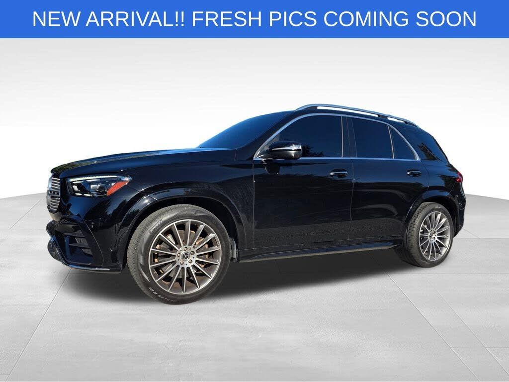 2024 Mercedes-Benz GLE-Class