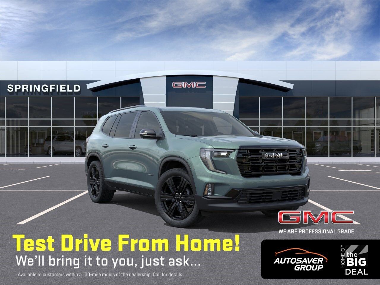2027 GMC Acadia