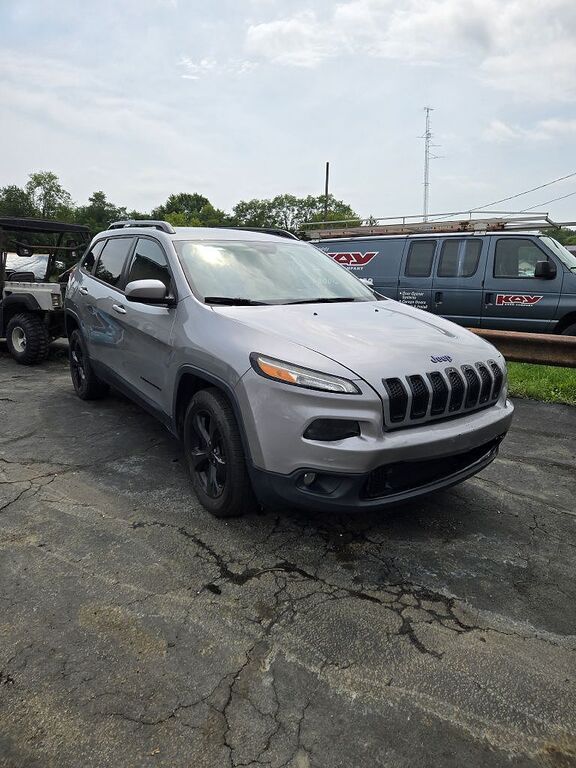 2015 JEEP Cherokee