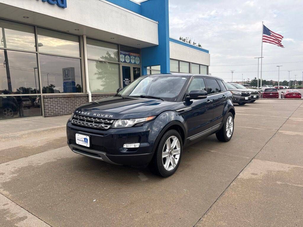 2013 LAND ROVER Range Rover Evoque