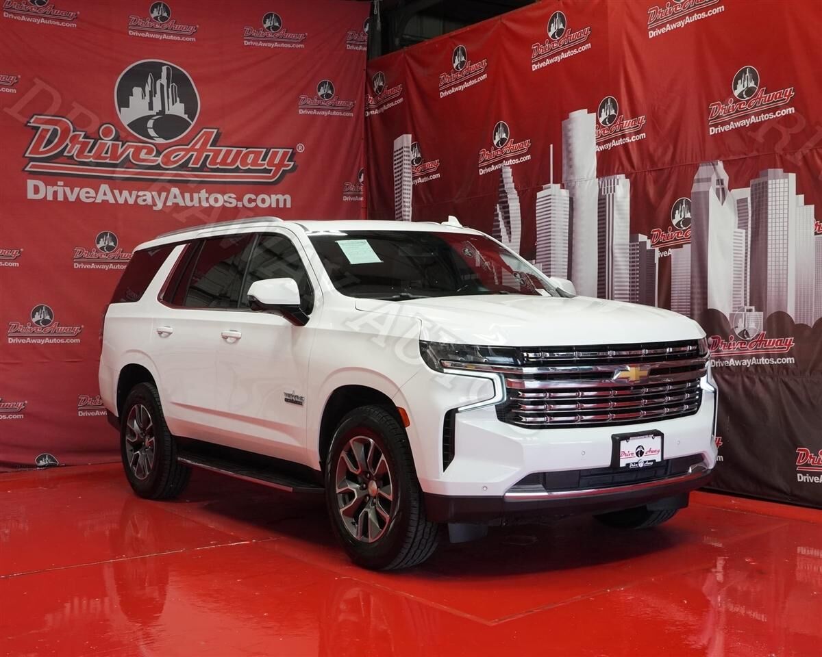 2021 CHEVROLET Tahoe