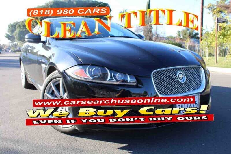 2013 JAGUAR XF