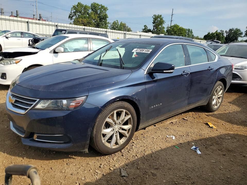 2017 CHEVROLET Impala