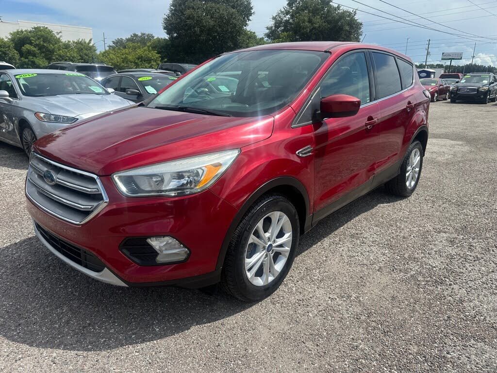 2017 FORD Escape