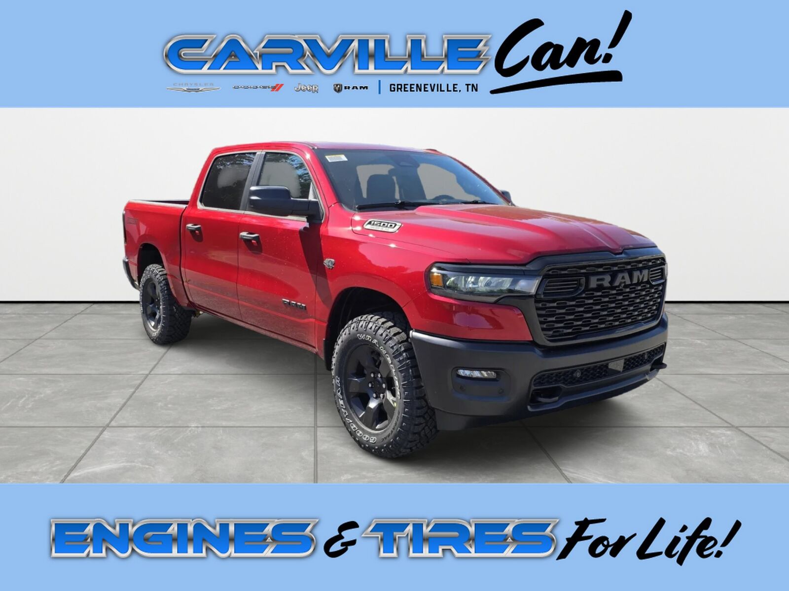 2027 RAM 1500