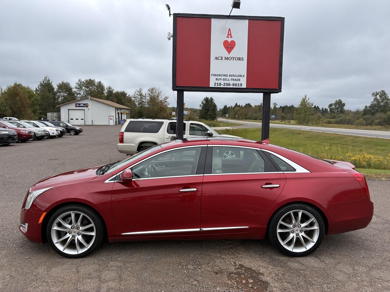 2013 CADILLAC XTS