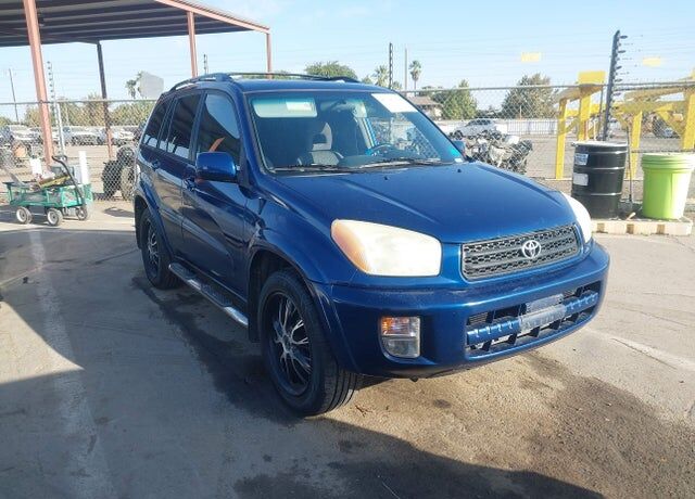 2002 TOYOTA RAV4