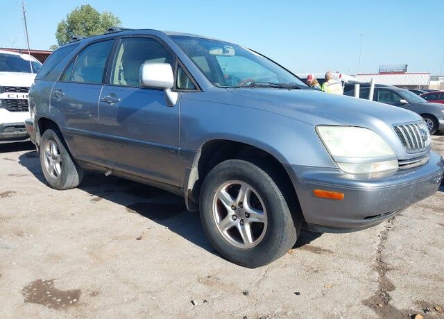 2002 LEXUS RX