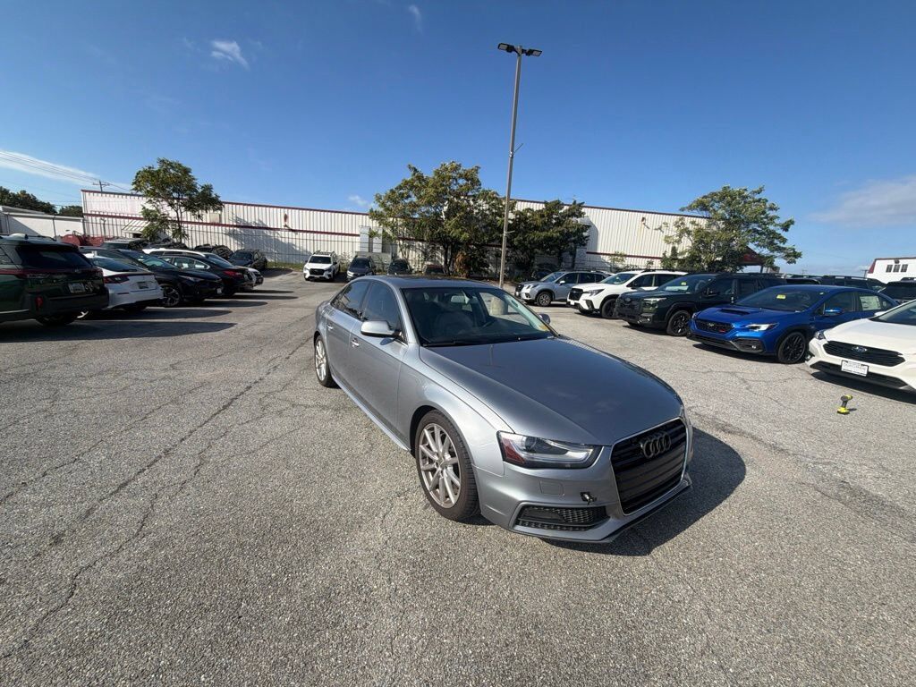 2016 AUDI A4