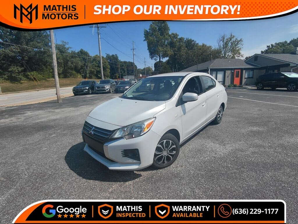 2022 MITSUBISHI Mirage G4