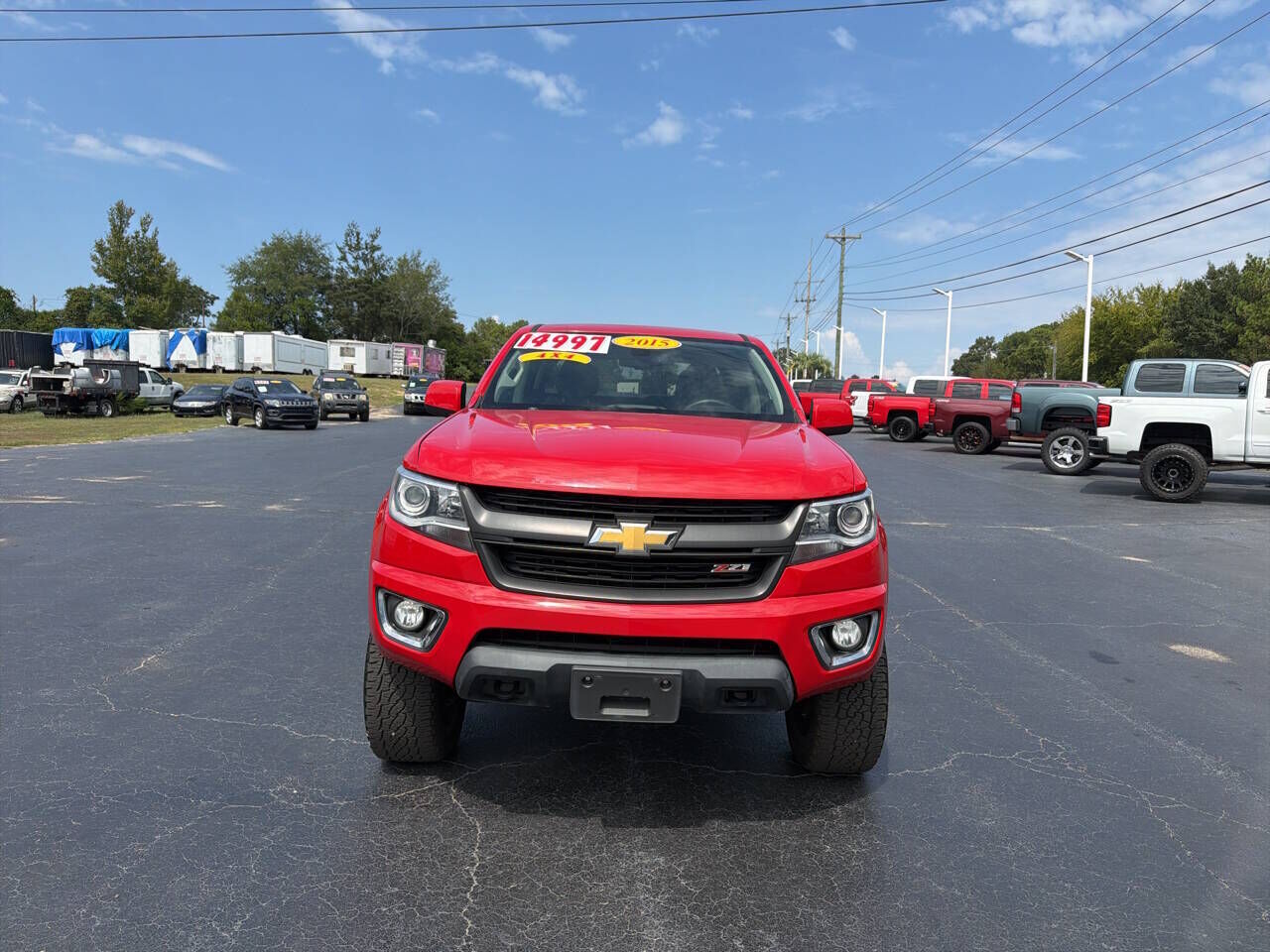 2015 CHEVROLET Colorado