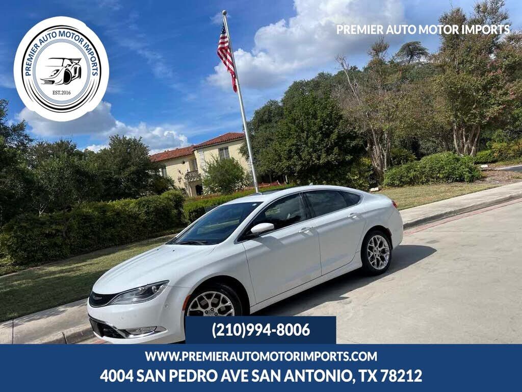 2015 CHRYSLER 200