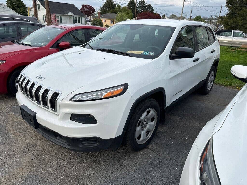 2014 JEEP Cherokee