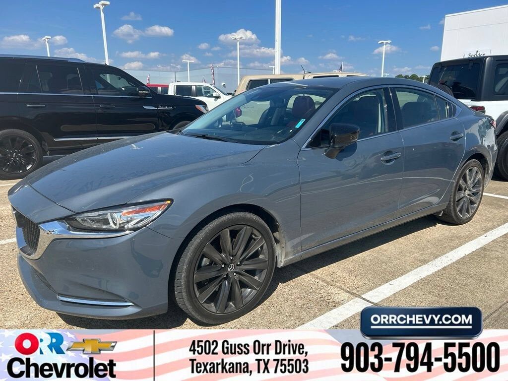 2021 MAZDA Mazda6