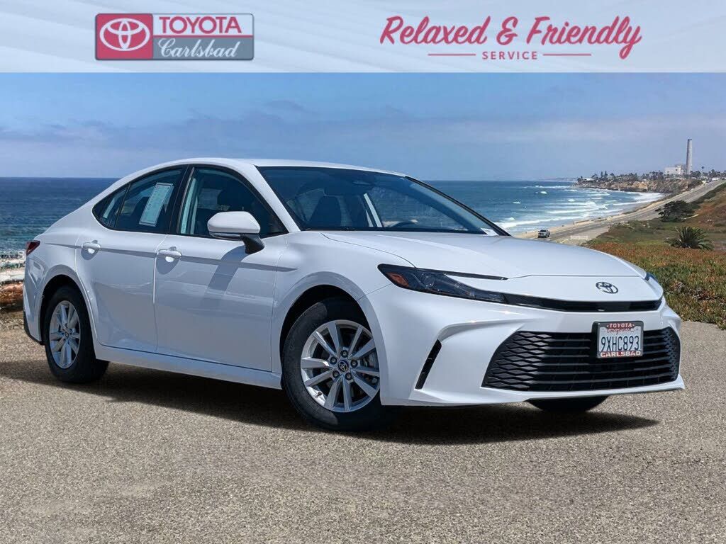2026 TOYOTA Camry
