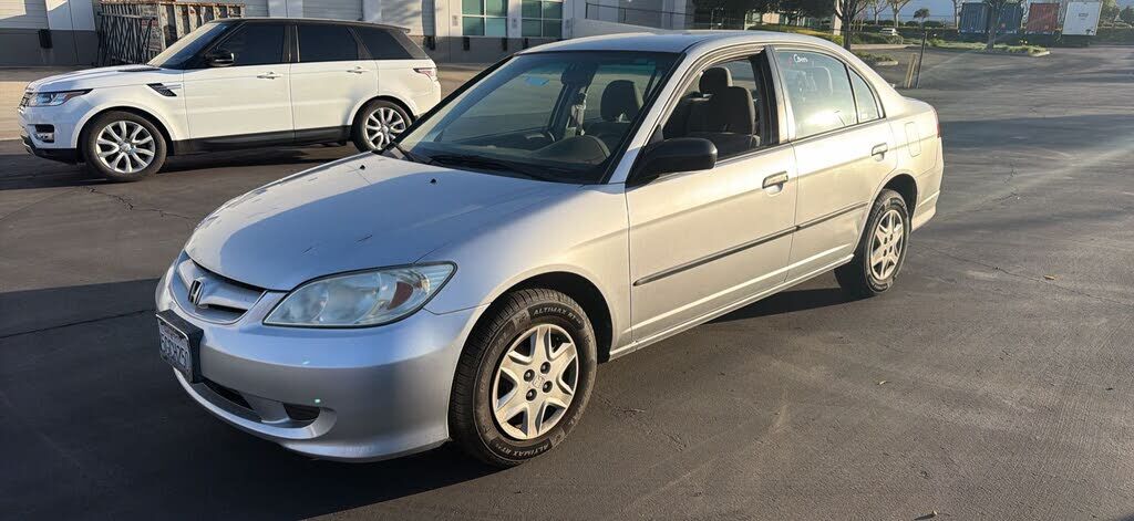 2004 HONDA Civic