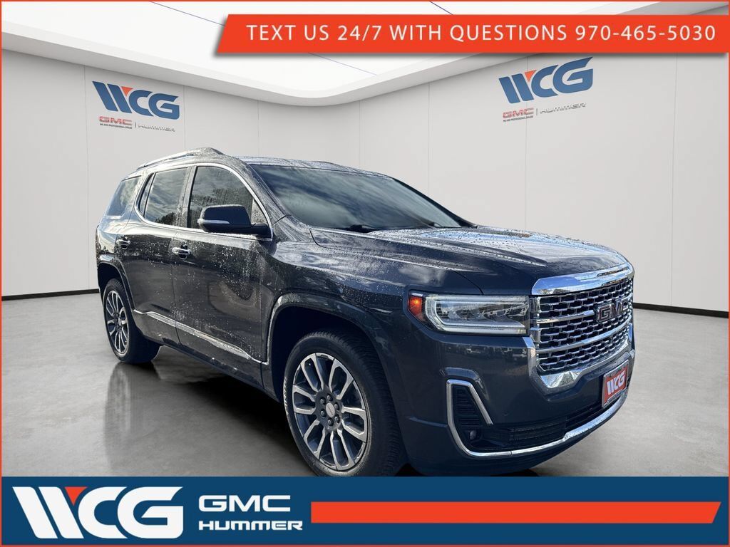 2021 GMC Acadia