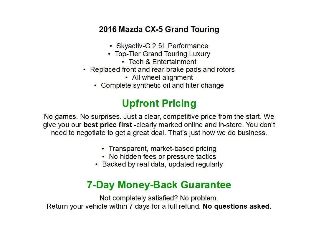2016 MAZDA CX-5