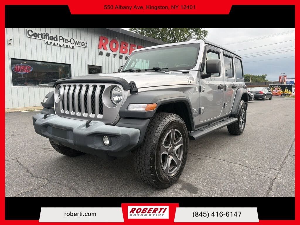 2019 JEEP Wrangler