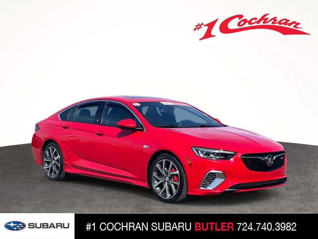 2020 BUICK Regal