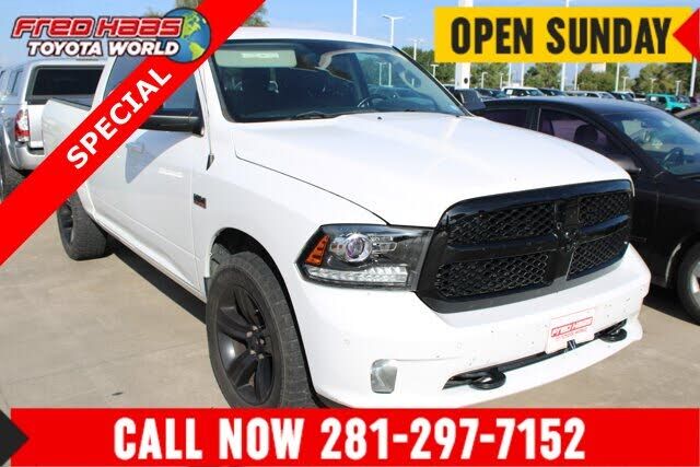 2018 RAM 1500