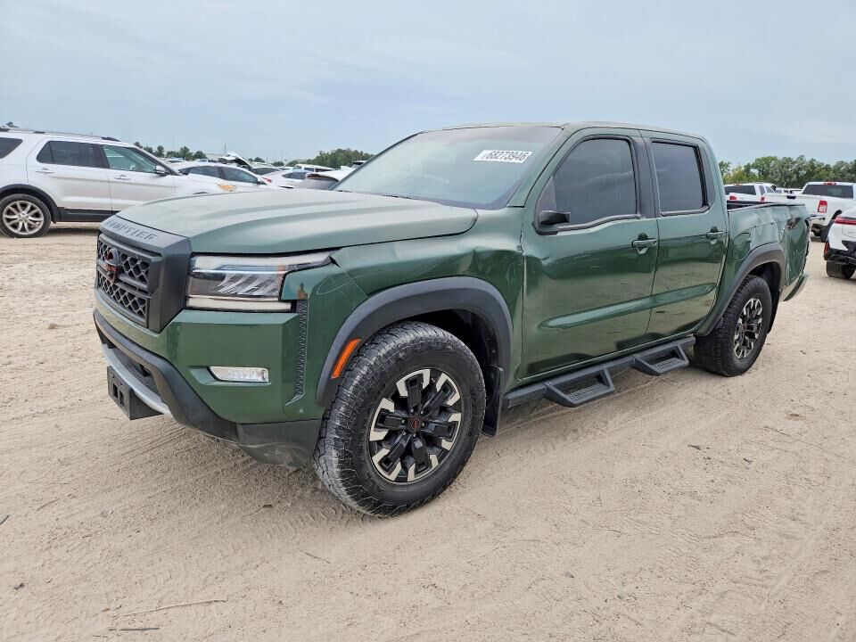 2024 NISSAN Frontier