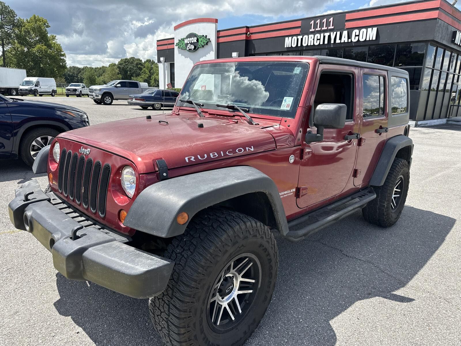 2012 JEEP Wrangler