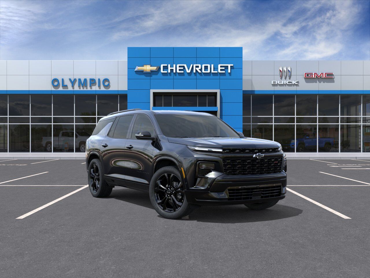 2027 CHEVROLET Traverse