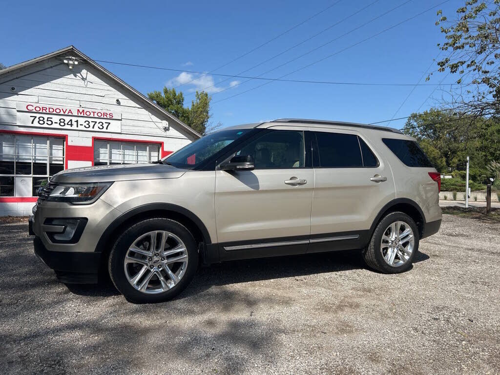 2017 FORD Explorer