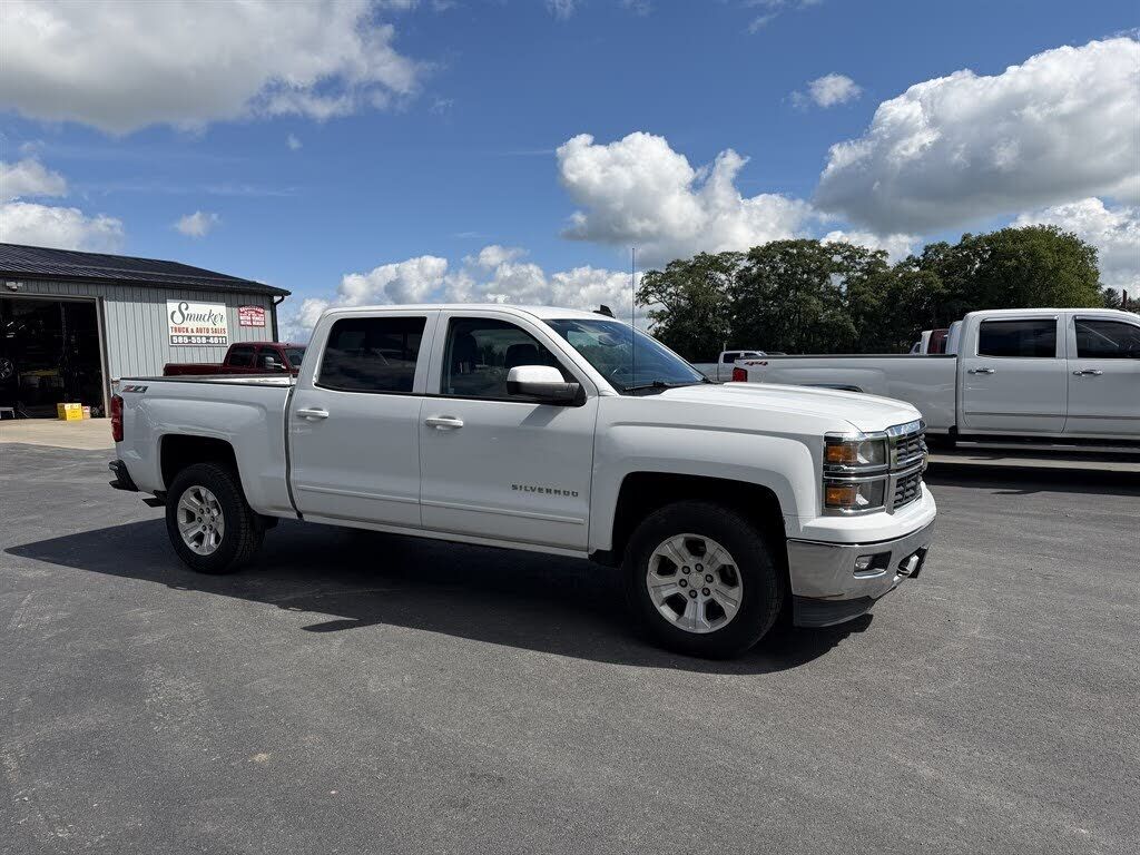 2015 CHEVROLET Silverado