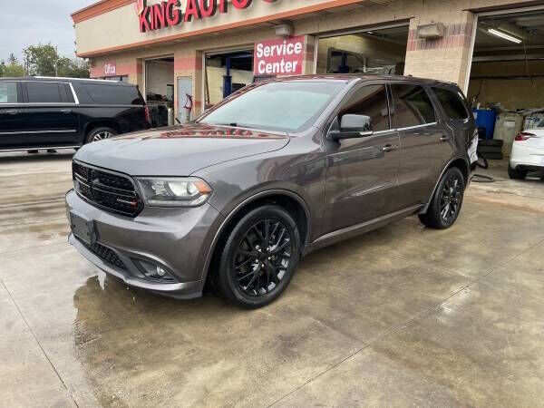2016 DODGE Durango
