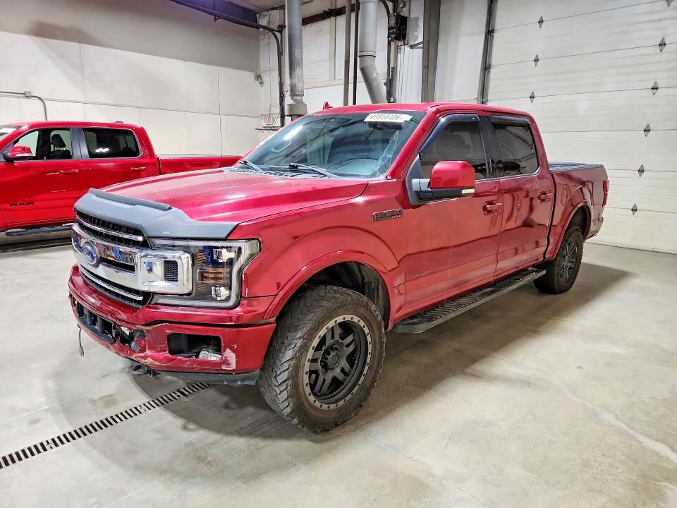 2018 FORD F-150
