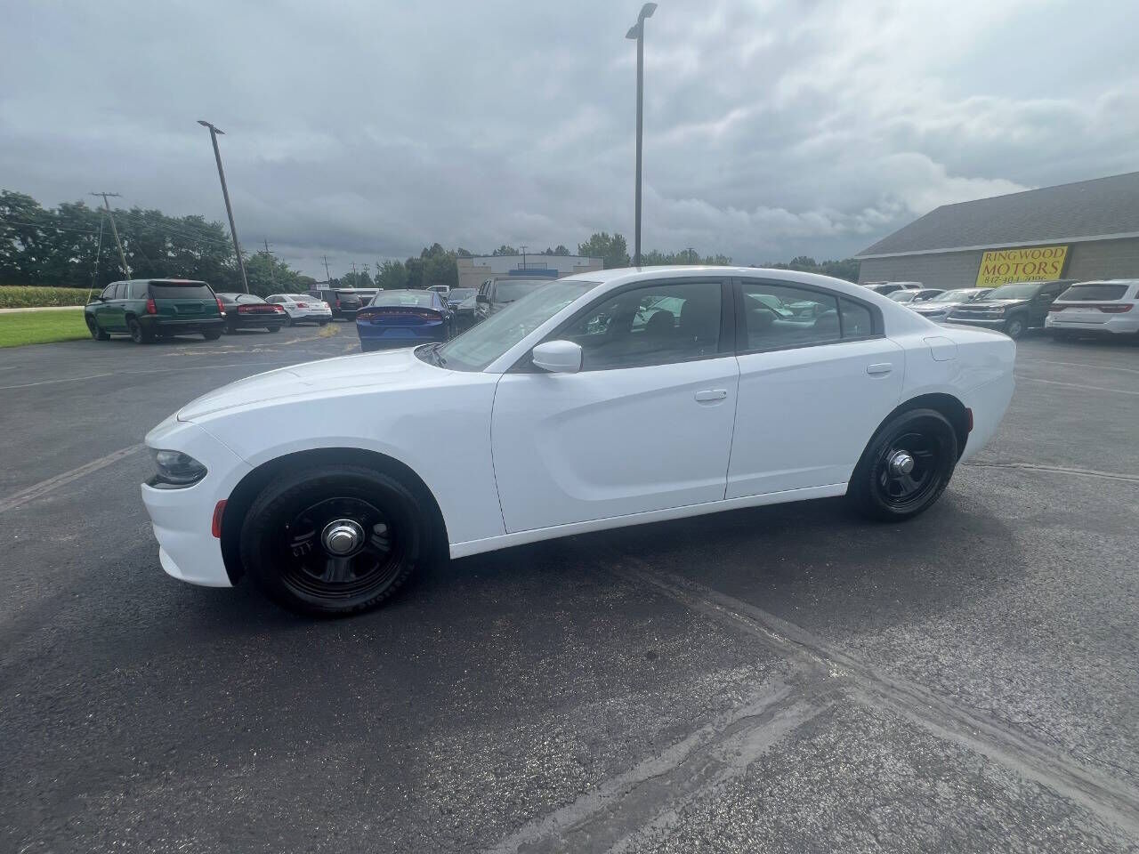 2018 DODGE Charger