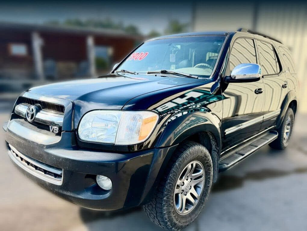 2007 TOYOTA Sequoia