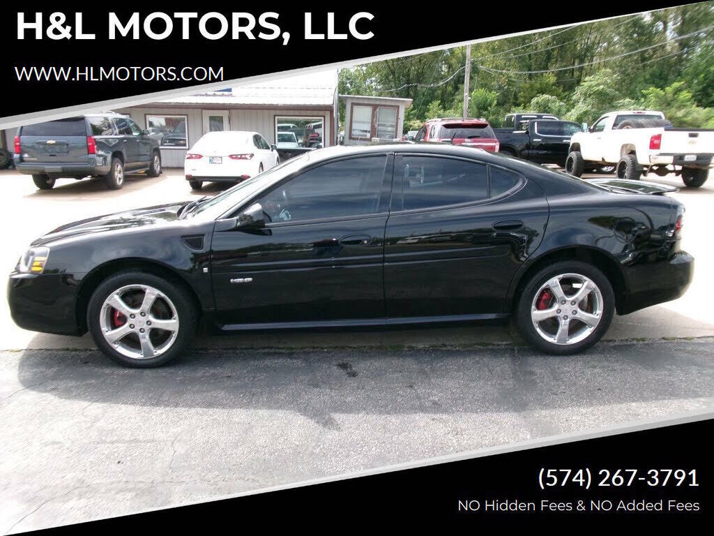 2007 PONTIAC Grand Prix