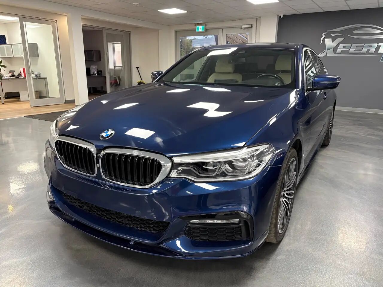 2018 BMW 530i