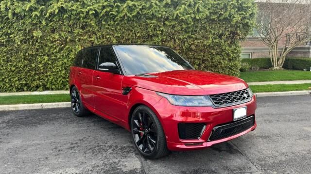 2020 LAND ROVER Range Rover Sport
