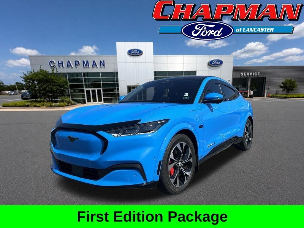 2021 FORD Mach-E