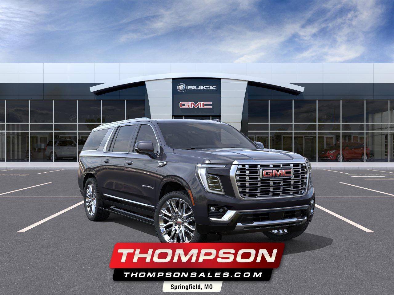 2026 GMC Yukon XL