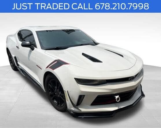 2018 CHEVROLET Camaro