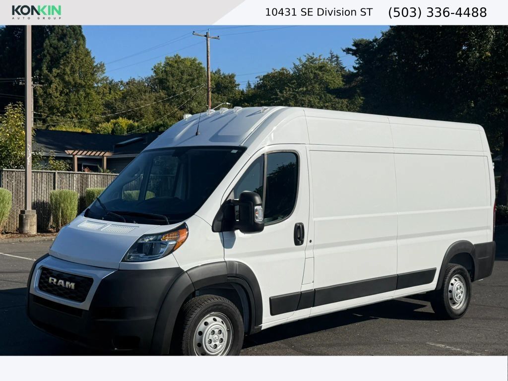 2021 RAM Promaster 2500