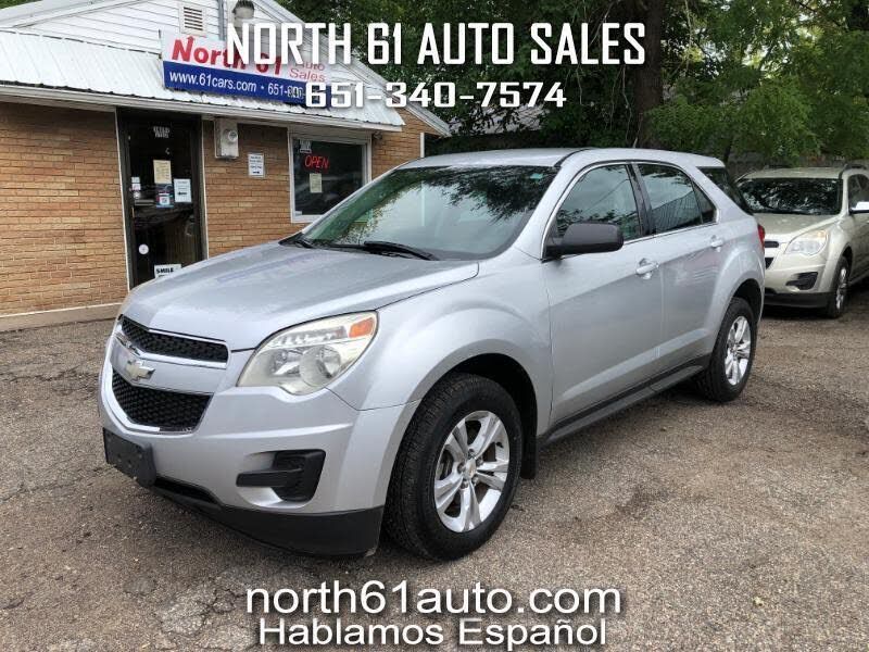 2012 CHEVROLET Equinox