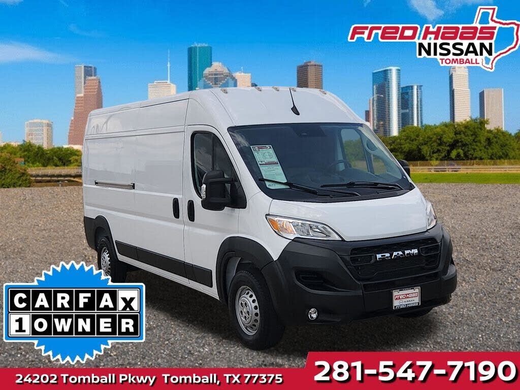 2026 RAM Promaster 2500