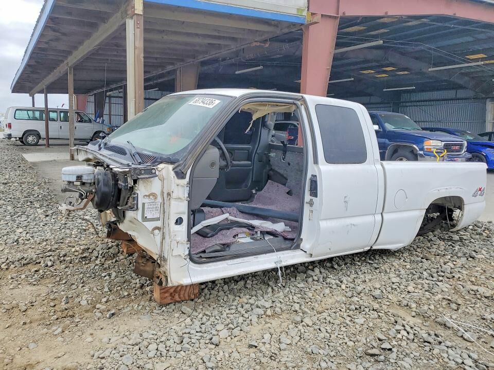 2004 CHEVROLET Silverado