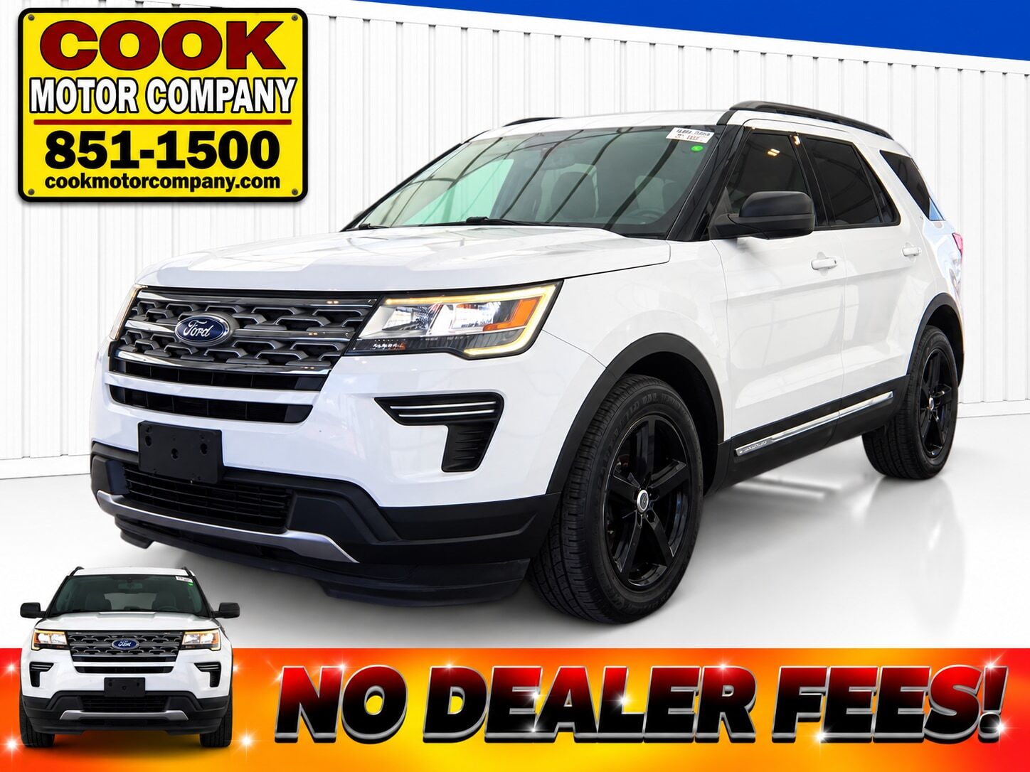 2018 FORD Explorer