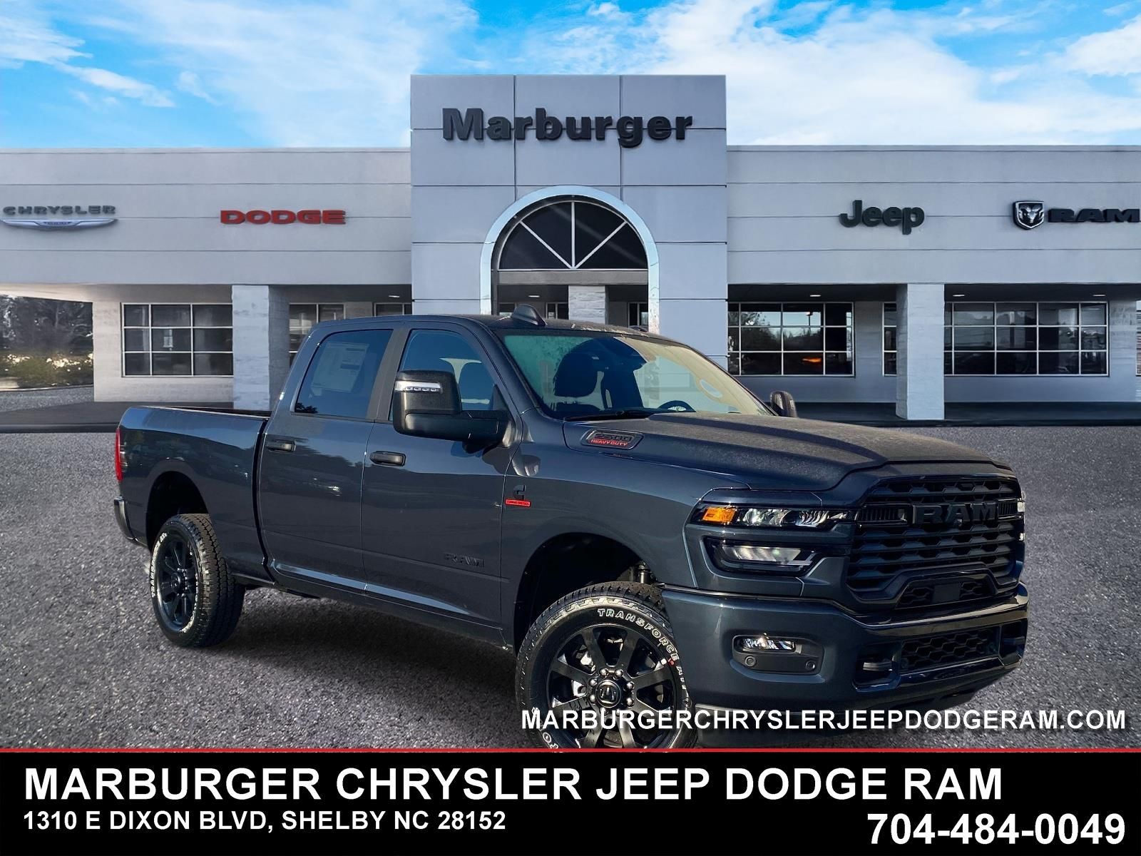 2026 RAM 2500