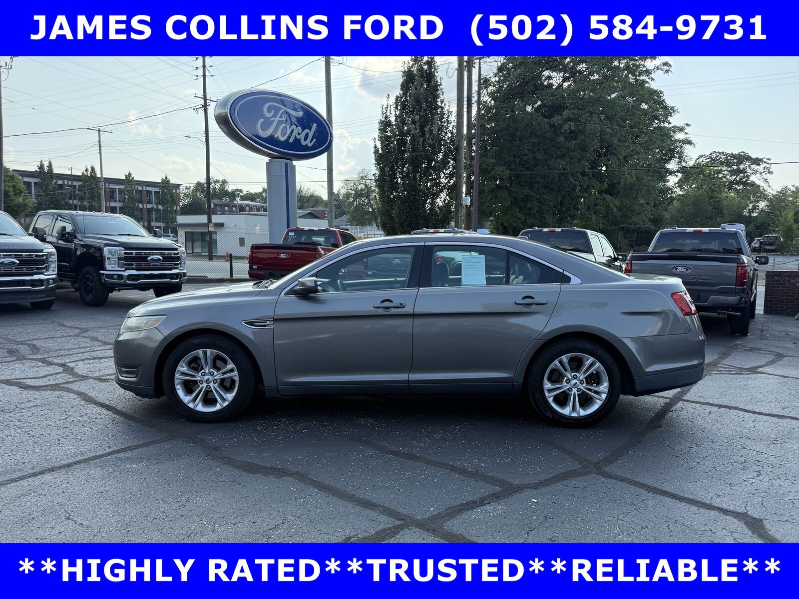 2014 FORD Taurus