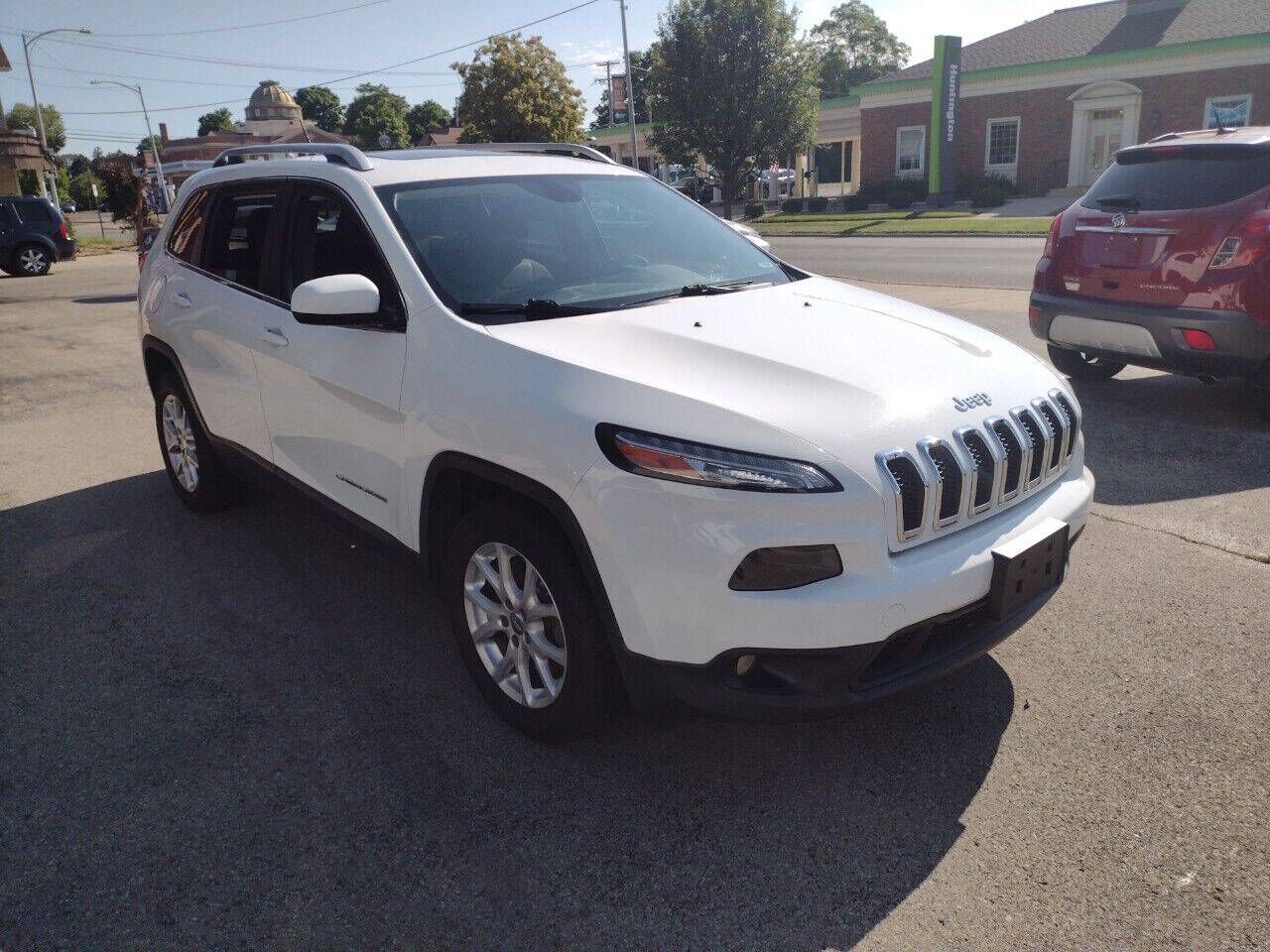 2015 JEEP Cherokee