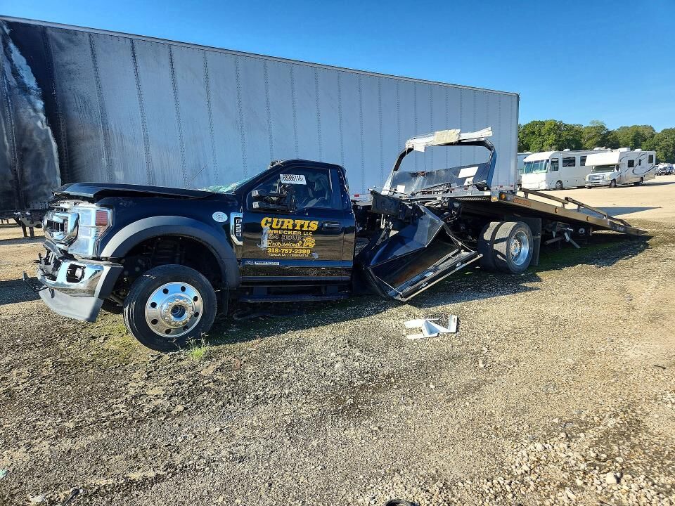 2022 FORD F-550