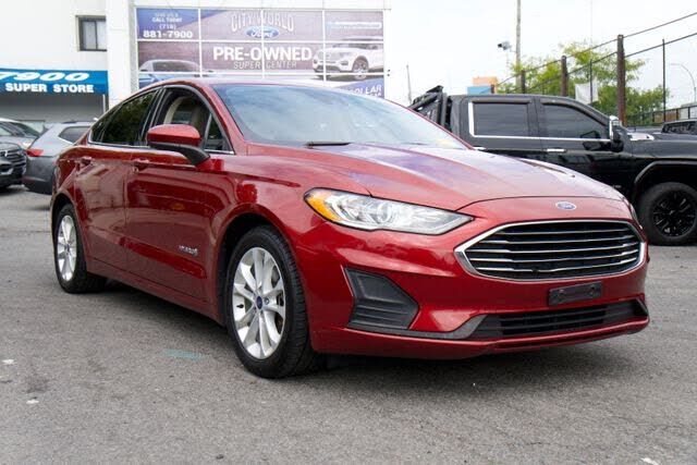 2019 FORD Fusion